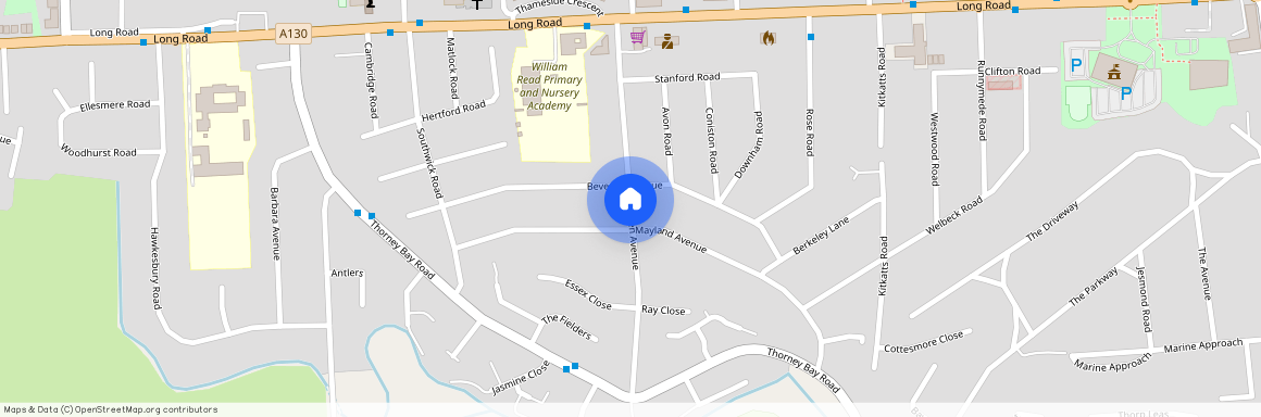Craven Avenue, CANVEY ISLAND, SS8