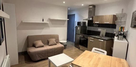 A louer T1 meublé 21 m2 Hypercentre - Photo 2