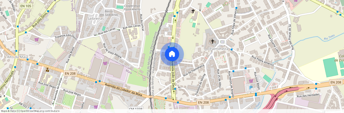 Avenida João de Deus, Ermesinde, Porto 4445-416