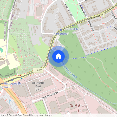 45141 Essen - Stoppenberg