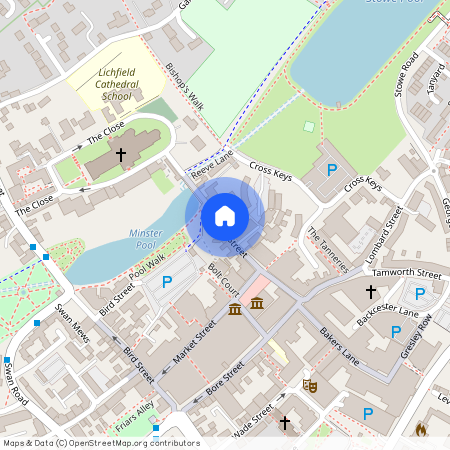 Dam Street, Lichfield, WS13 6AA