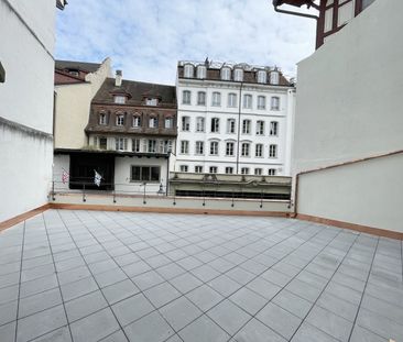 ERSTVERMIETUNG: Terrassentraum im Herzen der Stadt! - Photo 6