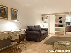 Logement à Paris, Location meublée - Photo 3