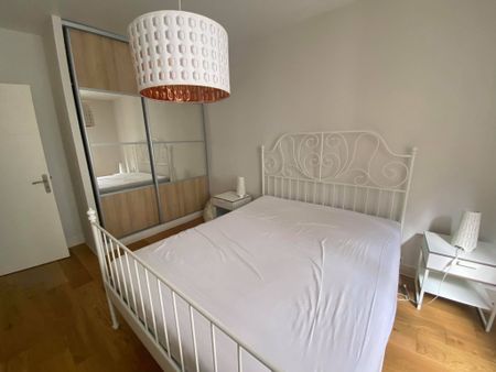 A louer Nantes Hyper centre, appartement T3 meublé tendance, 2 chambres, - Photo 2