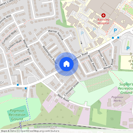 Pogmoor Road, Pogmoor, Barnsley, S75 2EF