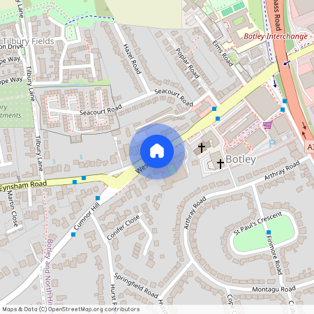 West Way, Oxford, Oxfordshire