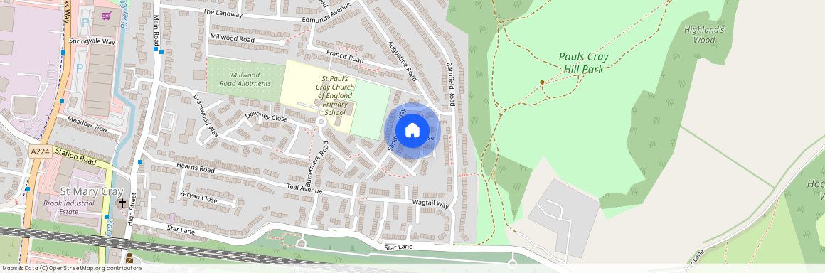 Wren Close, Orpington, London