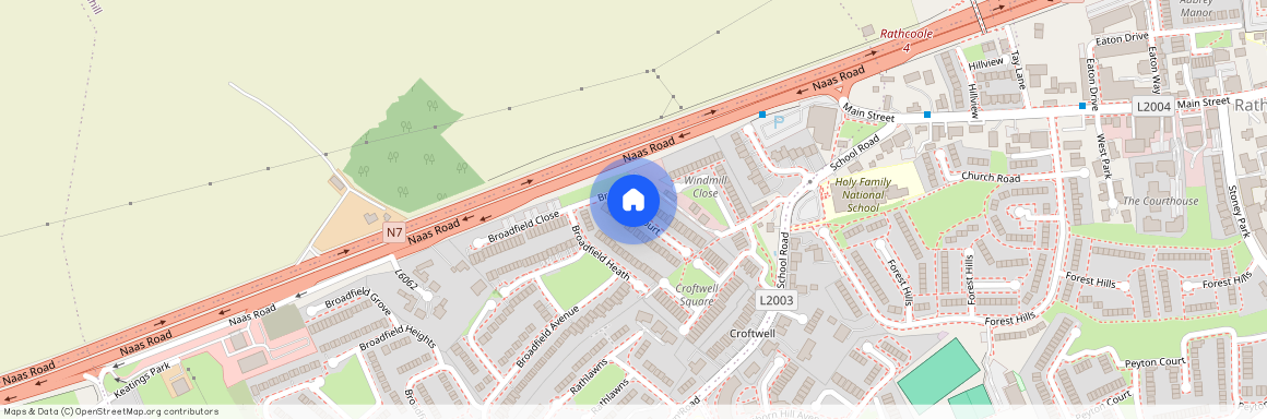 Broadfield Court, Rathcoole, Co. Dublin, Dublin County