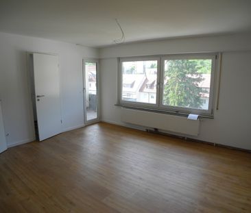 ++ Gemütliche, moderne 1-Zimmerwohnung mit Balkon in S-Wangen ++ - Foto 1