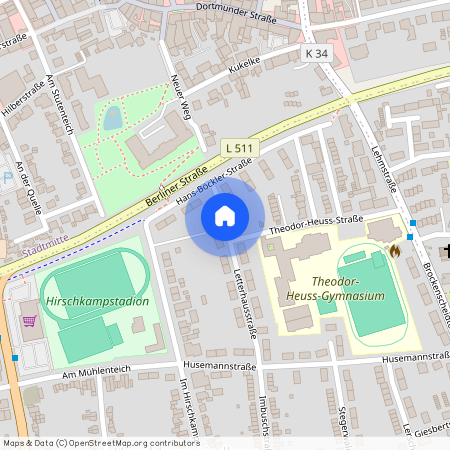 Letterhausstr. 7, 45731 Waltrop OT Waltrop