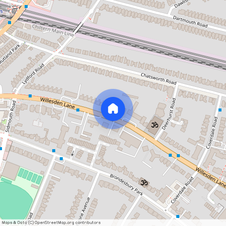 238 Willesden Lane, London NW2