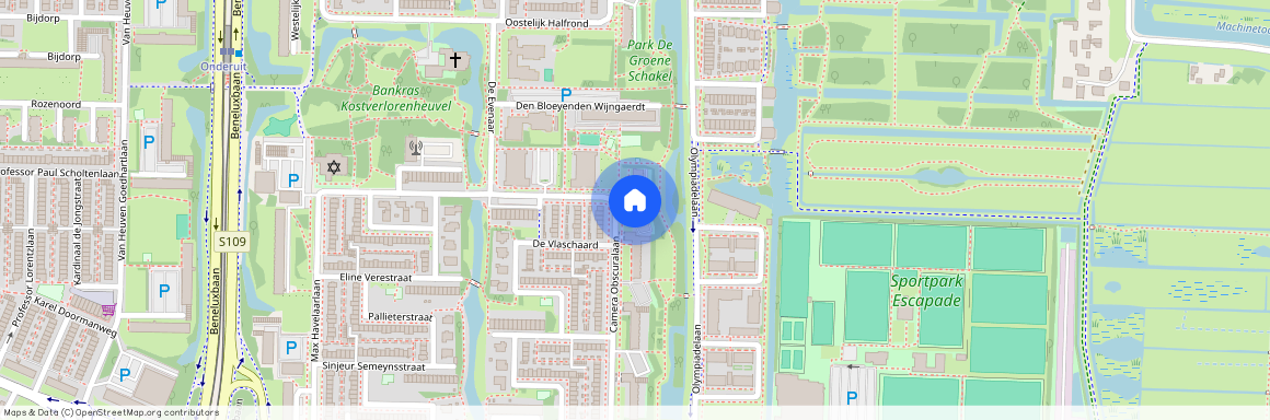 Camera Obscuralaan, 398, Noord-Holland, Amstelveen, 1183 KJ