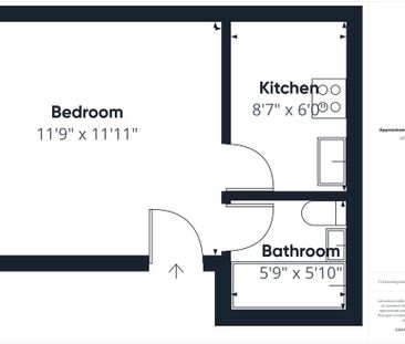 Studio to rent - Photo 4