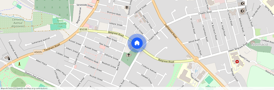 Belgrave Road, Stoke-on-Trent ST3