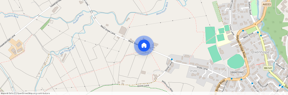 Shaw Banks, Oxenhope, Keighley