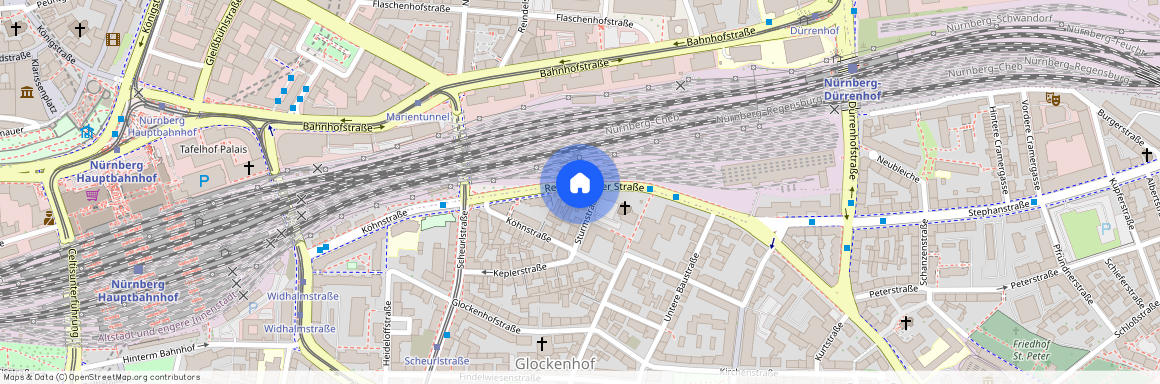 Regensburger Straße 14, 90478 Nürnberg (Mittelfr) - Südstadt