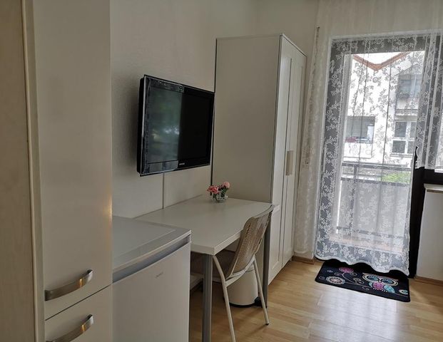 Kleine 1-Zi. Wohnung in Echterdingen, voll möbliert - Foto 1