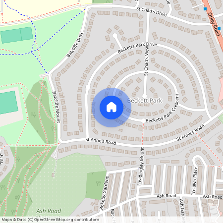 Becketts Park Crescent, Headingley, LS6 3PH, Leeds