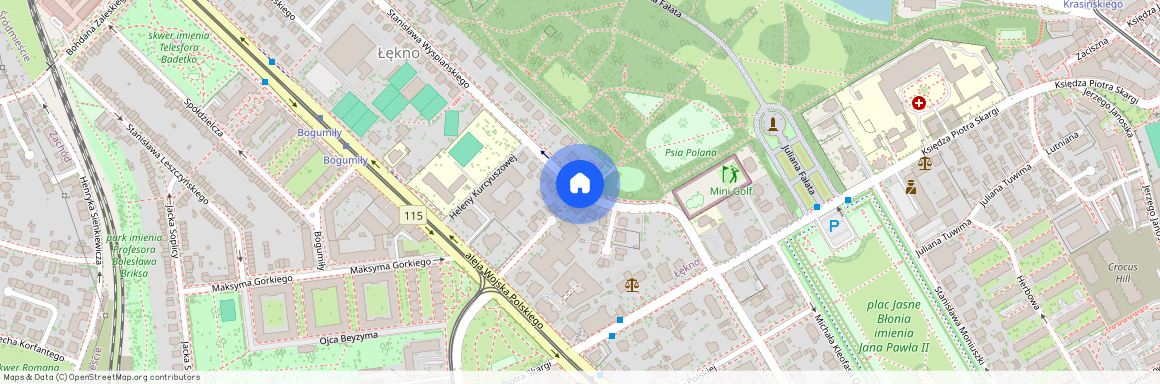 ul. Stanisława i Wandy Miłaszewskich, Turzyn, Śródmieście, Szczecin, zachodniopomorskie