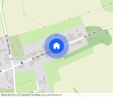 Wohnen in Striessdorf, Dolgen am See, in einer großen 3-Zimmer-Wohn... - Foto 1