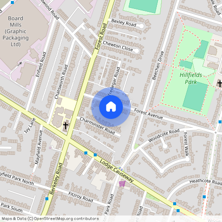 Forest Avenue, Fishponds, Bristol