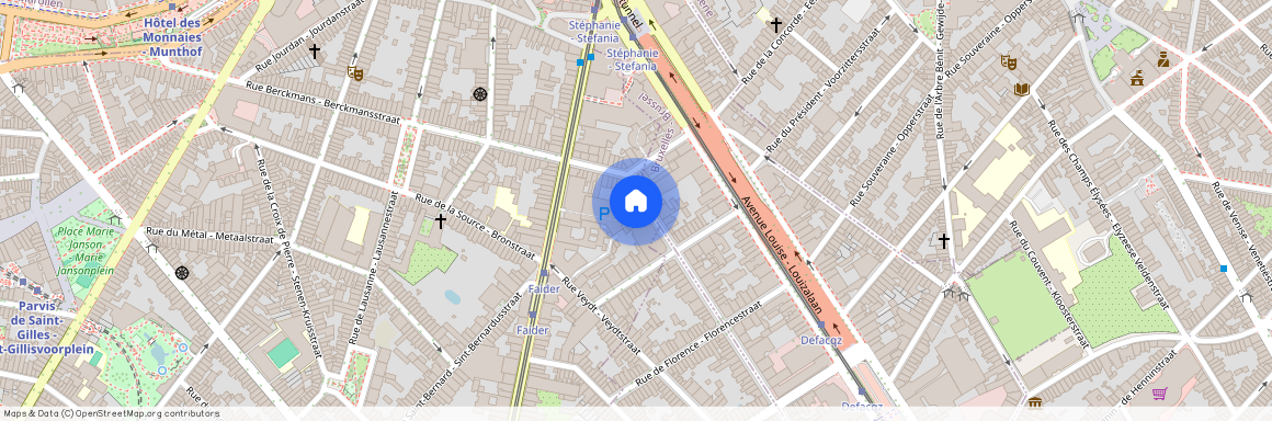 1060, Saint-Gilles - Louise