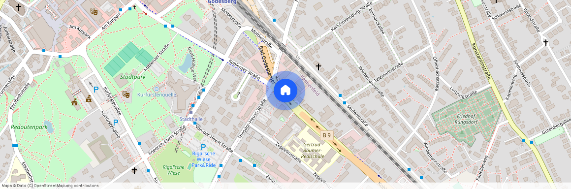 53177 Bad Godesberg - Muffendorf