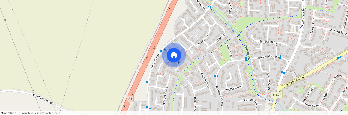 Marchioness Way, ST NEOTS