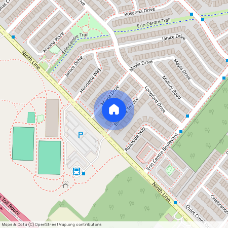 3957 Burdette Terrace, Mississauga