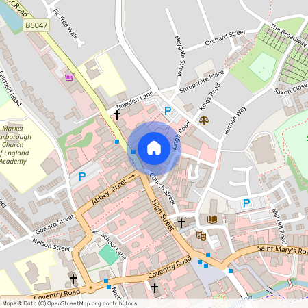 4 Martins Yard, Market Harborough, Leicestershire, LE16