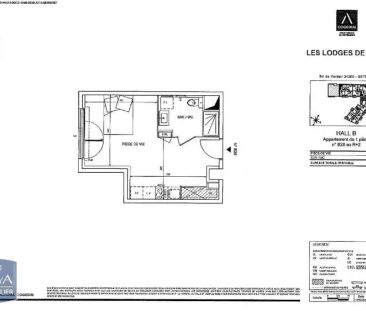 Appartement à louer 1 pièce 27.2m² - Photo 6