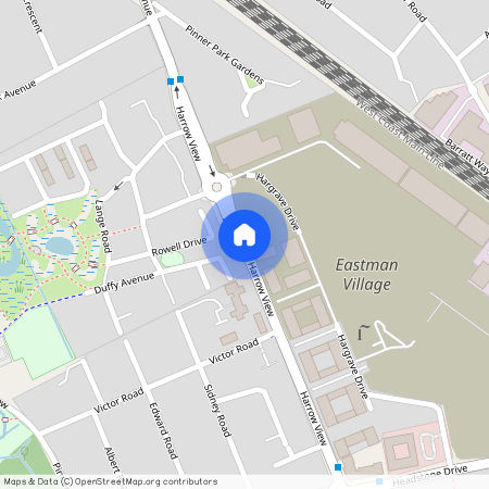 Robertson Apartments, Donovan Way, HA1