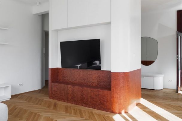 Eleganckie mieszkanie w sercu Saskiej Kępy 52.56 m² - Фото 1