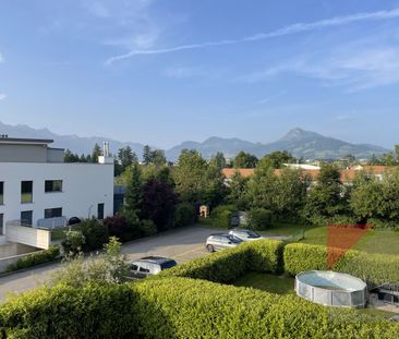 Beautiful 3.5-room apartment ideally located in the heart of Riaz - Photo 1