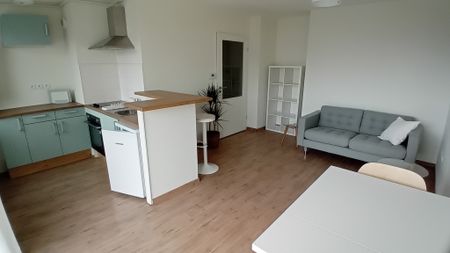 MARCQ EN BAROEUL - APPARTEMENT - T2 MEUBLE - Photo 2