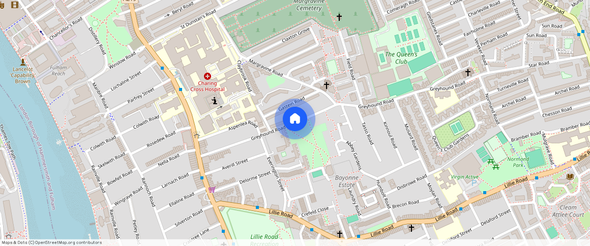 Greyhound Road, London, W6