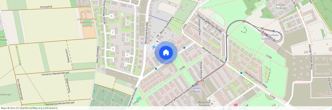 Franklin-D.-Roosevelt-Straße 23, 68309 Mannheim