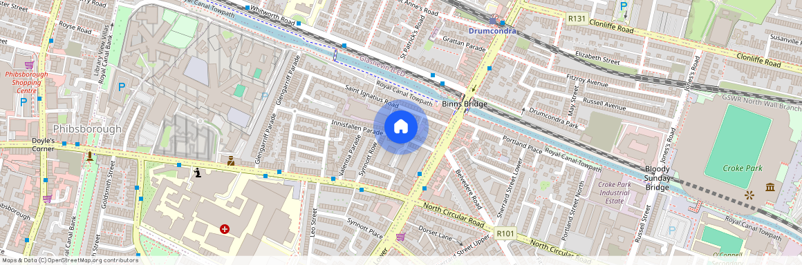 Innisfallen Parade, Phibsborough, Dublin 7, Dublin