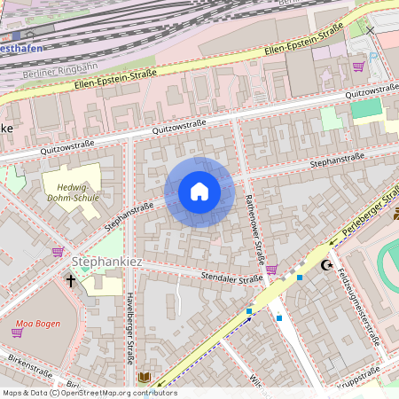 Stephanstraße 52, 10559 Berlin, Germany