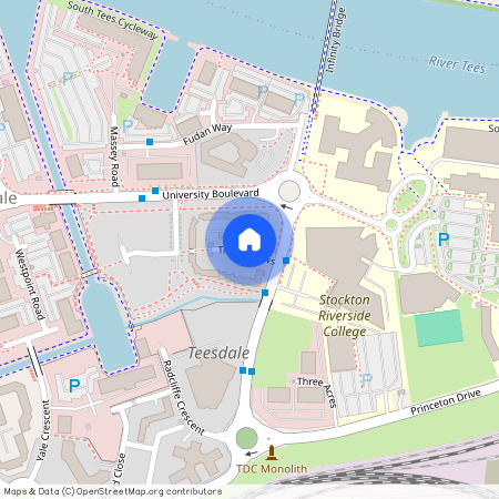 Trinity Mews #3, Stockton, TS17 6AD