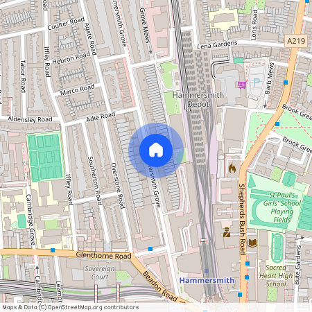 70 Hammersmith Grove, London, W6