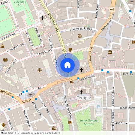 Chancery Lane, Holborn, London, WC2A