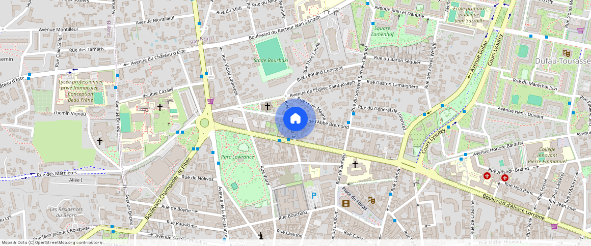 64000, Pau
