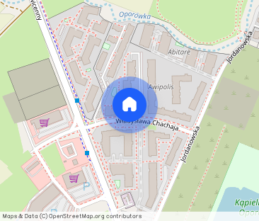 Oporów-3Pokoje, 2Parkingi, Klimatyzacja - Zdjęcie 1