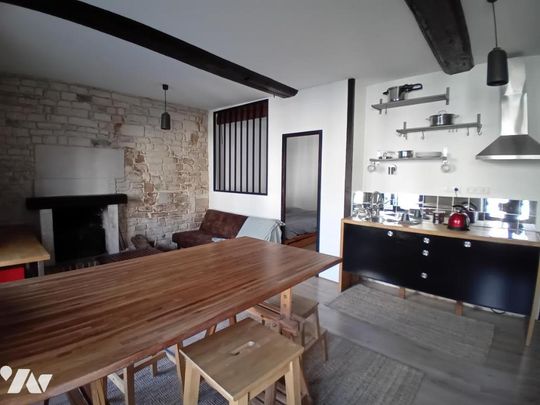 Location Appartement F2 Meublé rue Ecuyère - Photo 1