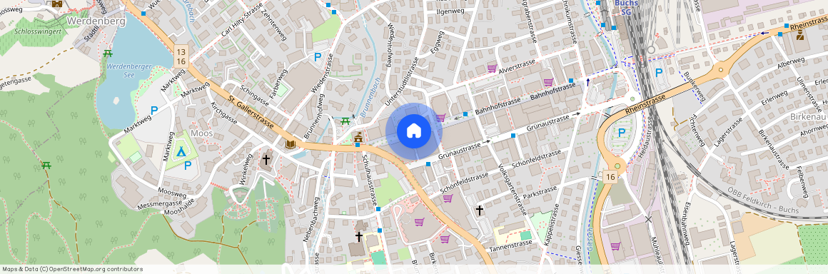Bahnhofstrasse 49, 9470 Buchs SG