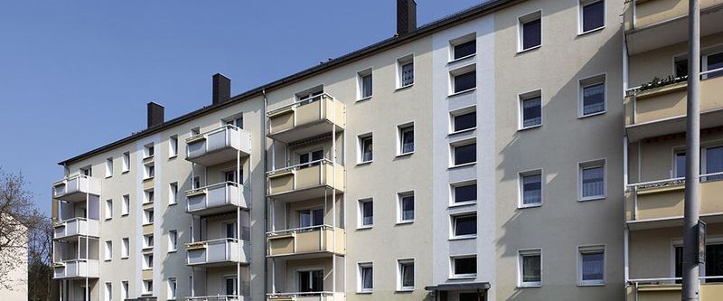 2-Raum-Wohnung Paul-Suhr-Straße 55 - Photo 1