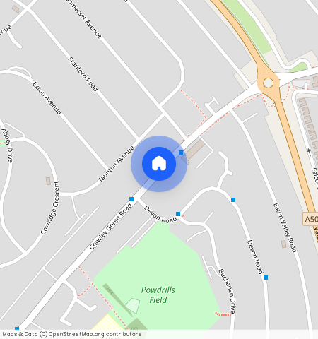 LU2 0QJ, Luton