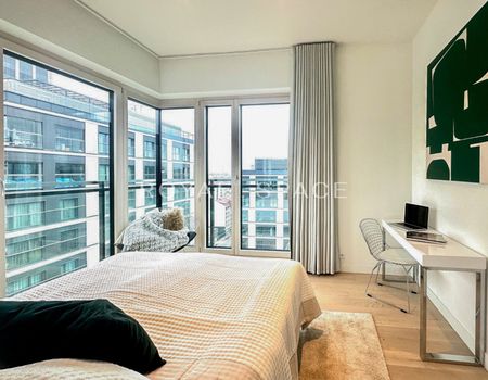 Apartament na 13 piętrze w Mennica Residence! - Zdjęcie 5