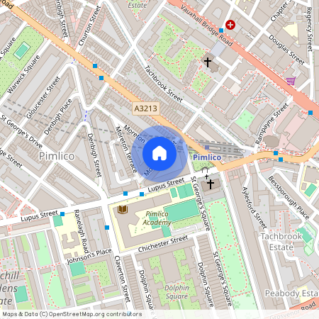 Moreton Street, Westminster, London, SW1V